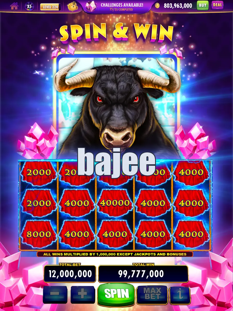 bajee লগইন